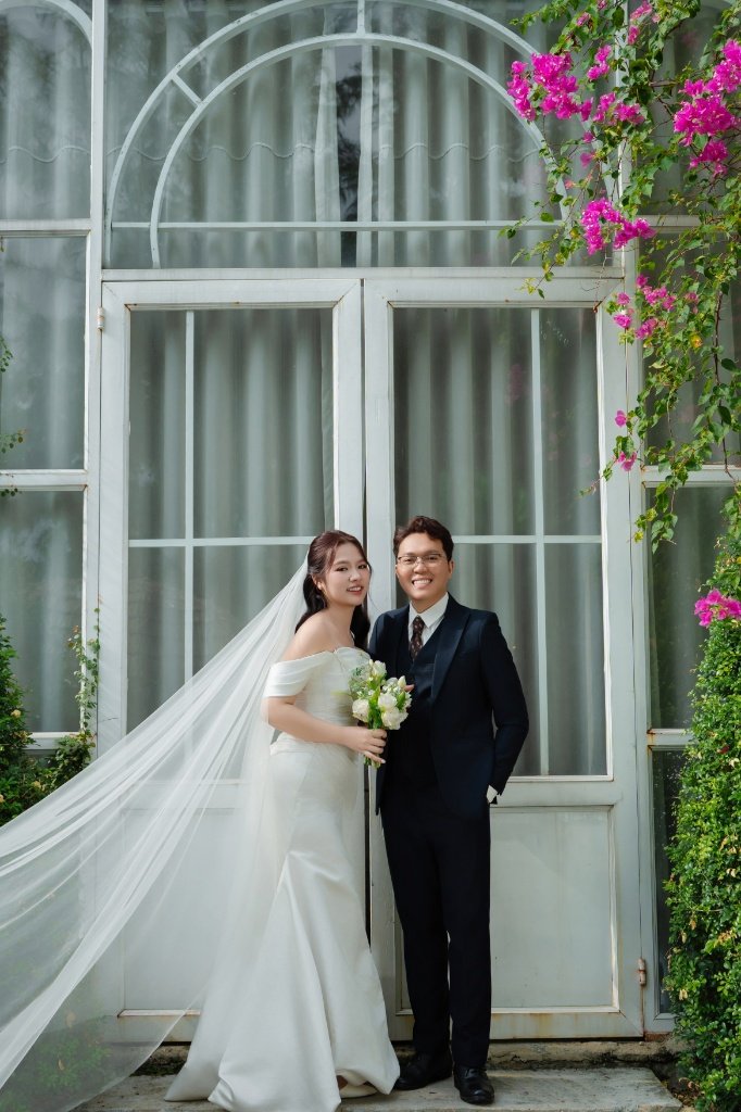 White door